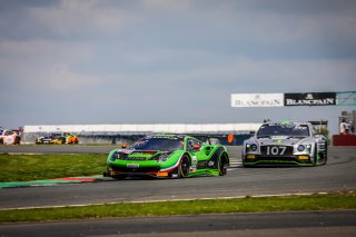 #488 Rinaldi Racing DEU Ferrari 488 GT3 Pierre Ehret DEU Martin Berry AUS Jose Manuel Balbiani ARG Am Cup, Free Practice
