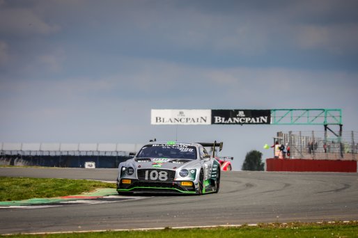 #108 Bentley Team M-Sport GBR Bentley Continental GT3 Alex Buncombe GBR Andy Soucek ESP Maxime Soulet BEL -, Free Practice
 | SRO Motorsports Group