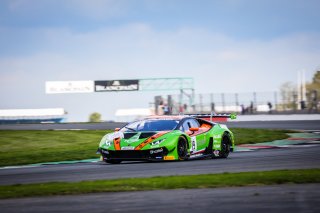 #19 GRT Grasser Racing Team AUT Lamborghini Huracan GT3 2019 Arno Santamato FRA Gerhard Tweraser AUT Lucas Mauron CHE Silver Cup, Free Practice
