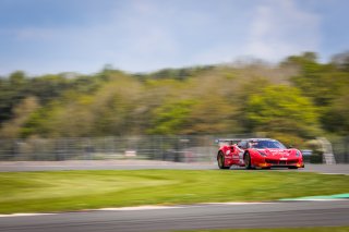 #444 HB Racing AUT Ferrari 488 GT3 Jens Liebhauser AUT Andrzej Lewandowski POL Florian Scholze DEU Am Cup, Free Practice
