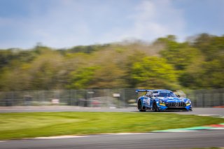 #4 BLACK FALCON DEU Mercedes-AMG GT3 Maro Engel DEU Luca Stolz DEU Yelmer Buurman NDL -, Free Practice
