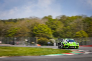 #54 Dinamic Motorsport ITA Porsche 911 GT3 R Andrea Rizzoli ITA Zaid Ashkanani KWT Klaus Bachler AUT -, Free Practice
