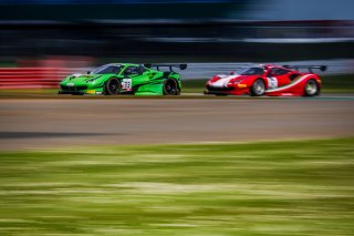 #33 Rinaldi Racing DEU Ferrari 488 GT3 Steve Parrow DEU Christian Hook DEU Manuel Lauck DEU Am Cup, Free Practice
