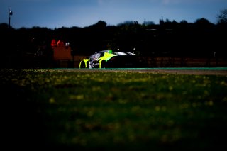 #77 Barwell Motorsport GBR Lamborghini Huracan GT3 2019 Adrian Amstutz CHE Leo Machitski RUS Miguel Ramos PRT AM Cup, Free Practice
