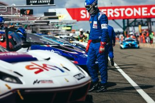 Free Practice Pit Lane
