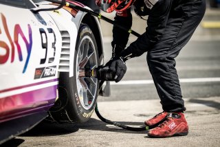 Free Practice Pit Lane
