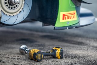 Free Practice Pit Lane
