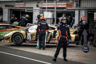 Free Practice Pit Lane
