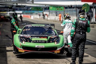 Free Practice Pit Lane
