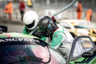 Free Practice Pit Lane
