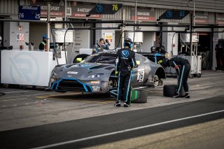 Free Practice Pit Lane
