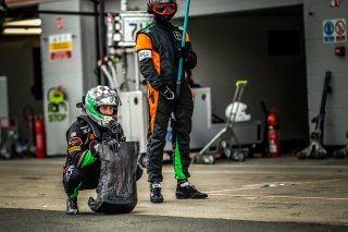 Free Practice Pit Lane
