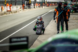 Free Practice Pit Lane

