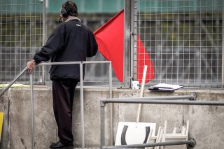 Free Practice Pit Lane
