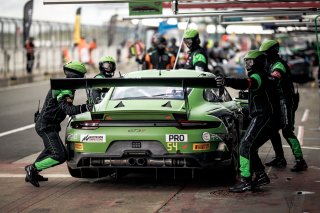Free Practice Pit Lane

