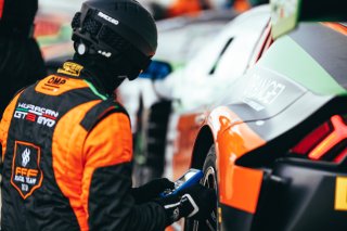 Free Practice Pit Lane
