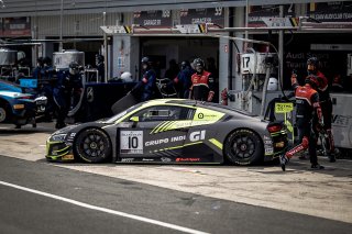 Free Practice Pit Lane
