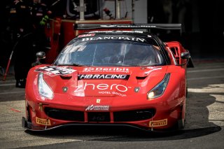 Free Practice Pit Lane
