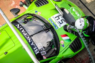 Pit-lane, Pre-Qualifying
