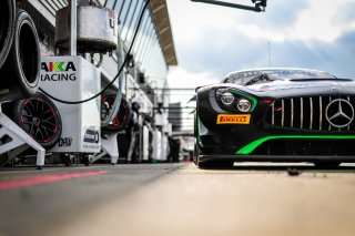 Pit-lane, Pre-Qualifying
