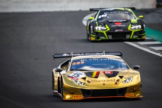 #15 Boutsen Ginion BEL Lamborghini Huracan GT3 2019 Pierre Feligioni FRA Claude-Yves Gosselin FRA Renaud Kuppens BEL Am Cup
