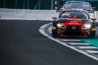 #23 Tech 1 Racing FRA Lexus RCF GT3 Bernard Delhez BEL - - Fabien Barthez FRA Am Cup
