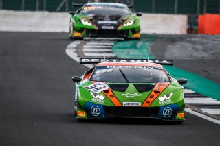 #63 GRT Grasser Racing Team AUT Lamborghini Huracan GT3 2019 Mirko Bortolotti ITA Christian Engelhart DEU Rolf Ineichen CHE -