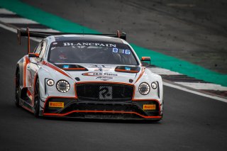#31 Team Parker Racing GBR Bentley Continental GT3 Derek Pierce GBR Rob Smith GBR Seb Morris GBR Pro-Am Cup
