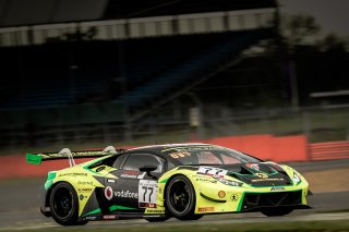 #77 Barwell Motorsport GBR Lamborghini Huracan GT3 2019 Adrian Amstutz CHE Leo Machitski RUS Miguel Ramos PRT AM Cup
