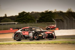 #23 Tech 1 Racing FRA Lexus RCF GT3 Bernard Delhez BEL - - Fabien Barthez FRA Am Cup
