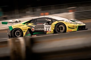 #77 Barwell Motorsport GBR Lamborghini Huracan GT3 2019 Adrian Amstutz CHE Leo Machitski RUS Miguel Ramos PRT AM Cup
