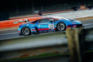 #12 Ombra Racing ITA Lamborghini Huracan GT3 2019 Denis Dupont BEL Dean Stoneman GBR Stefano Gattuso ITA Silver Cup
