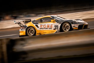 #99 ROWE Racing DEU Porsche 911 GT3 R Matt Campbell AUS Dennis Olsen NOR Dirk Werner DEU -
