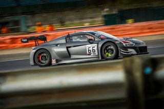 #66 Attempto Racing DEU Audi R8 LMS GT3 2019 Clemens Schmid AUT Nick Foster AUS Kelvin van der Linde ZAF -
