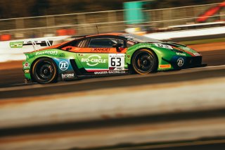#63 GRT Grasser Racing Team AUT Lamborghini Huracan GT3 2019 Mirko Bortolotti ITA Christian Engelhart DEU Rolf Ineichen CHE -
