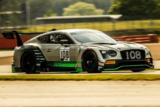 #108 Bentley Team M-Sport GBR Bentley Continental GT3 Alex Buncombe GBR Andy Soucek ESP Maxime Soulet BEL -
