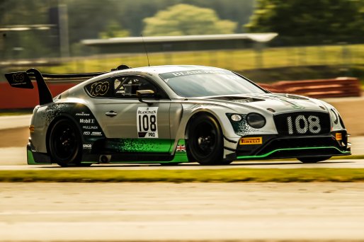 #108 Bentley Team M-Sport GBR Bentley Continental GT3 Alex Buncombe GBR Andy Soucek ESP Maxime Soulet BEL -
 | SRO / Patrick Hecq Photography
