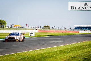 #31 Team Parker Racing GBR Bentley Continental GT3 Derek Pierce GBR Rob Smith GBR Seb Morris GBR Pro-Am Cup, Qualifying

