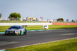 #107 Bentley Team M-Sport GBR Bentley Continental GT3 Jordan Pepper ZAF Steven Kane GBR Jules Gounon FRA -, Qualifying
