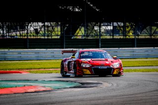 #5 Phoenix Racing DEU Audi R8 LMS GT3 2019 Ivan Pareras ESP Kim Luis Schramm DEU Finlay Hutchison GBR Silver Cup, Qualifying
