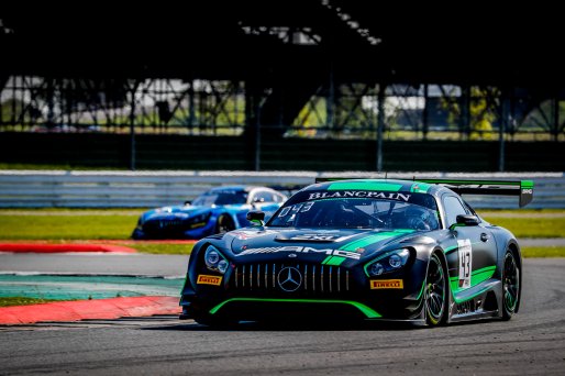 #43 Strakka Racing GBR Mercedes-AMG GT3 Jack Hawksworth GBR Dev Gore USA Lewis Williamson GBR -, Qualifying
 | Jules_Benichou