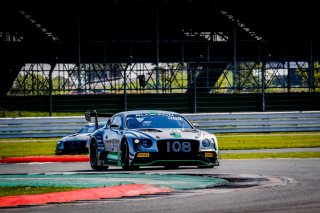#108 Bentley Team M-Sport GBR Bentley Continental GT3 Alex Buncombe GBR Andy Soucek ESP Maxime Soulet BEL -, Qualifying
