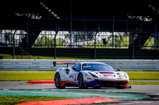 #93 Tempesta Racing GBR Ferrari 488 GT3 Chris Buncombe GBR Jonathan Hui HKG Chris Froggatt GBR Pro-Am Cup, Qualifying
