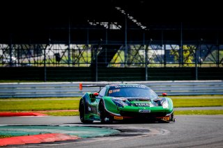 #488 Rinaldi Racing DEU Ferrari 488 GT3 Pierre Ehret DEU Martin Berry AUS Jose Manuel Balbiani ARG Am Cup, Qualifying
