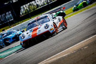 #20 GPX Racing UAE Porsche 911 GT3 R Jordan Grogor ZAF Benjamin Goethe GBR Stuart Hall GBR Silver Cup, Qualifying
