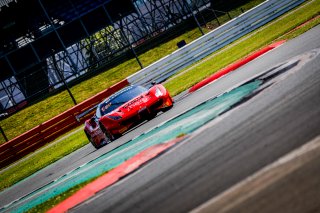 #444 HB Racing AUT Ferrari 488 GT3 Jens Liebhauser DEU Andrzej Lewandowski POL Florian Scholze DEU Am Cup, Qualifying
