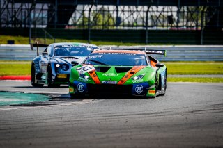 #63 GRT Grasser Racing Team AUT Lamborghini Huracan GT3 2019 Mirko Bortolotti ITA Christian Engelhart DEU Rolf Ineichen CHE -, Qualifying
