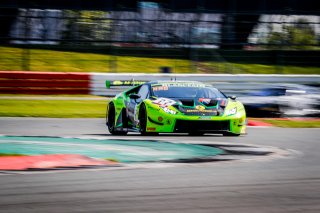 #77 Barwell Motorsport GBR Lamborghini Huracan GT3 2019 Adrian Amstutz CHE Leo Machitski RUS Miguel Ramos PRT AM Cup, Qualifying
