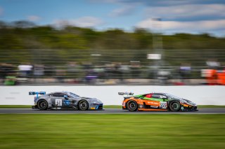 #555 Orange 1 FFF Racing Team CHN Lamborghini Huracan GT3 2019 Diego Menchaca MEX Taylor Proto GBR Michele Beretta ITA Silver Cup, Race
