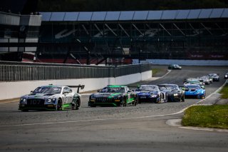 #107 Bentley Team M-Sport GBR Bentley Continental GT3 Jordan Pepper ZAF Steven Kane GBR Jules Gounon FRA -, Race

